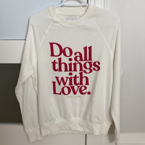 Things Old School  Savasana Pullover. Spiritual Gangster -BNWT - Picture 5 of 7